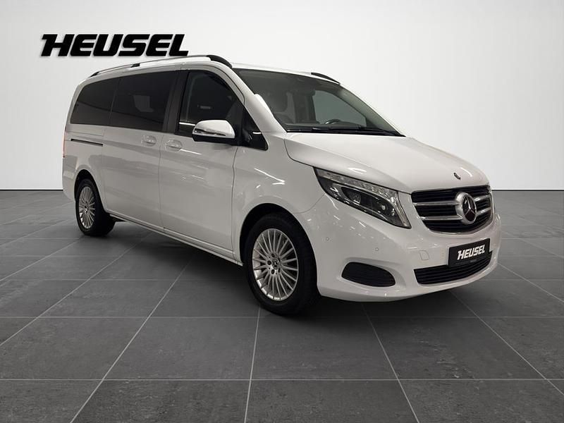 Gebraucht Mercedes V250 Edition 190 PS (139 kW) 2016 Bergkristallweiß metallic Van / Kleinbus