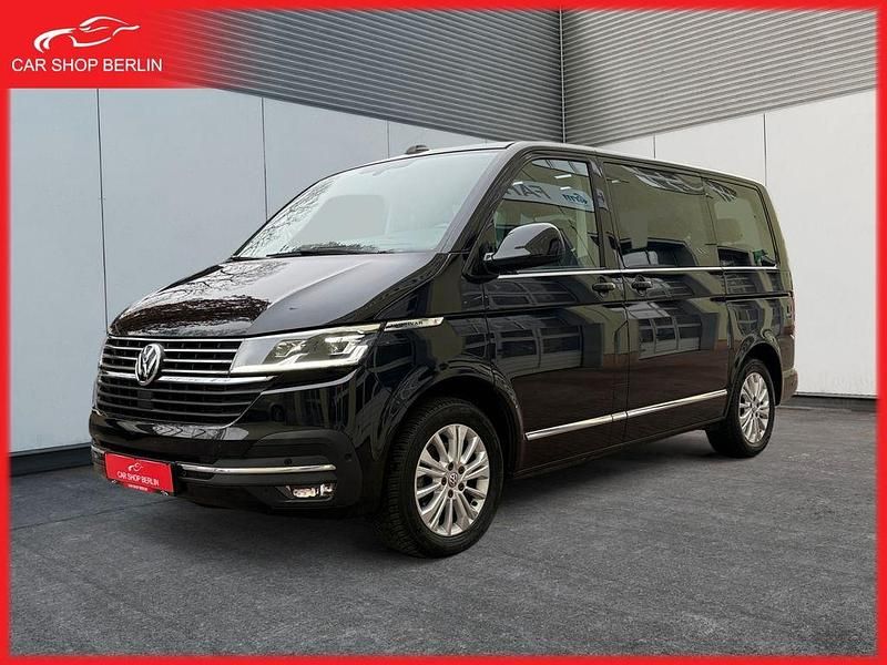 Gebraucht VW Multivan Highline 150 PS (110 kW) 2020 Schwarz Van