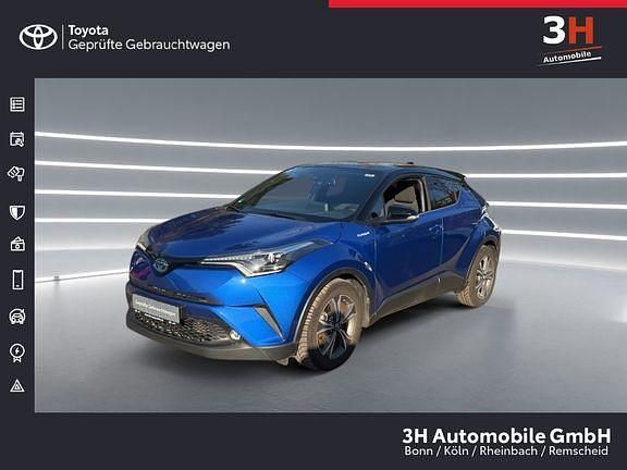Gebraucht Toyota C-HR+ Plus 122 PS (89 kW) 2019 Titanblau metallic / dach schwarz