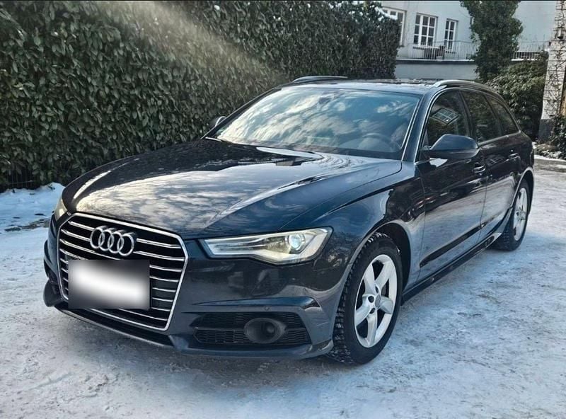 Gebraucht Audi A6 218 PS (160 kW) 2017 Blau Kombi
