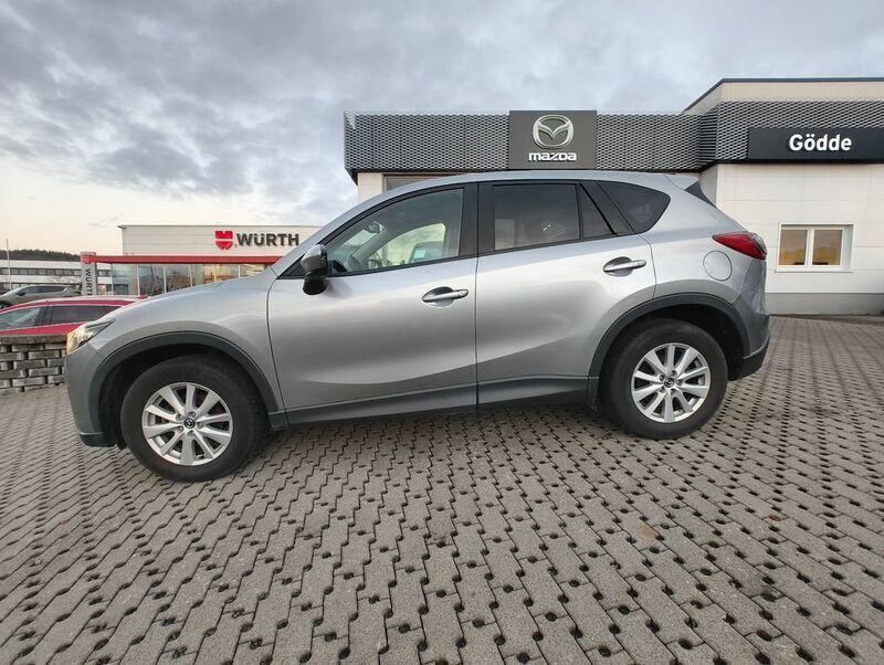 Gebraucht Mazda CX-5 Center-Line 150 PS (110 kW) 2012 Grau SUV