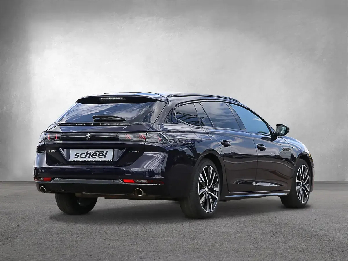 Gebraucht Peugeot 508 SW GT 224 PS (164 kW) 2022 Met. dark blau Kombi