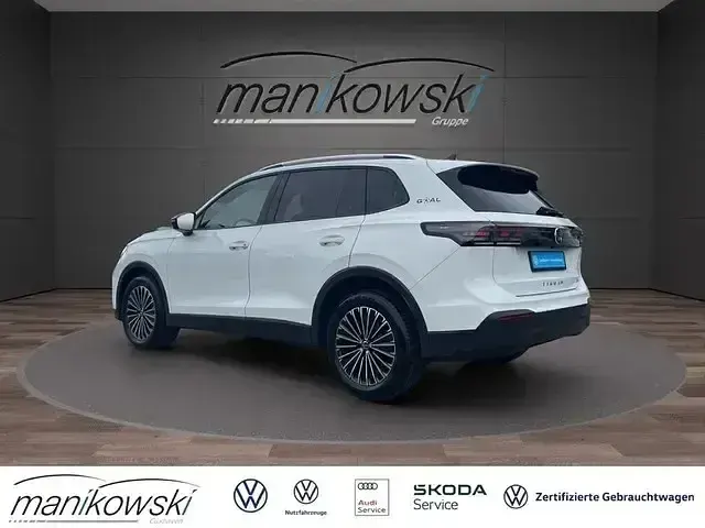 Gebraucht VW Tiguan Goal 150 PS (110 kW) 2025 Weiß SUV