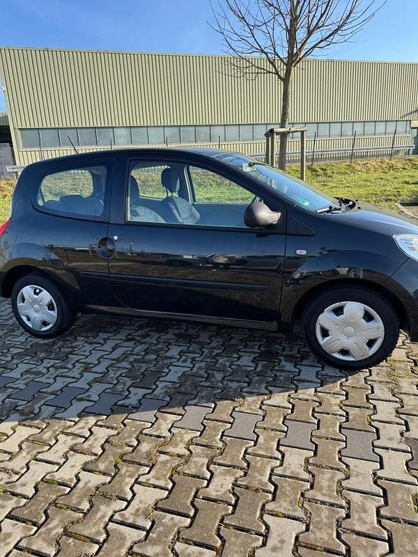 Gebraucht Renault Twingo 58 PS (42 kW) 2008 Schwarz Kleinwagen