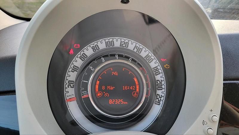 Second-hand Fiat 500C 2019 Negru Cabrio