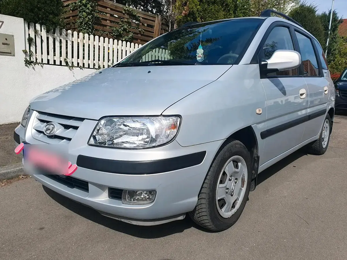 Usata Hyundai Matrix 103 CV (75 kW) 2006 Grigio Monovolume