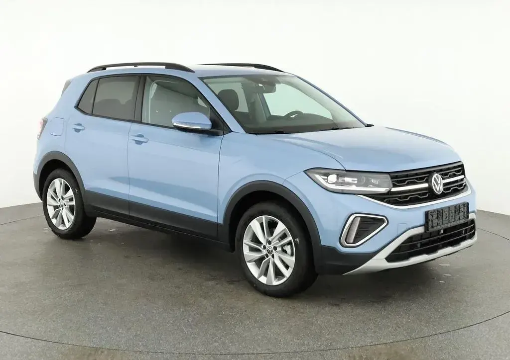 Neu VW T-Cross Life 116 PS (85 kW) 2025 Blau SUV