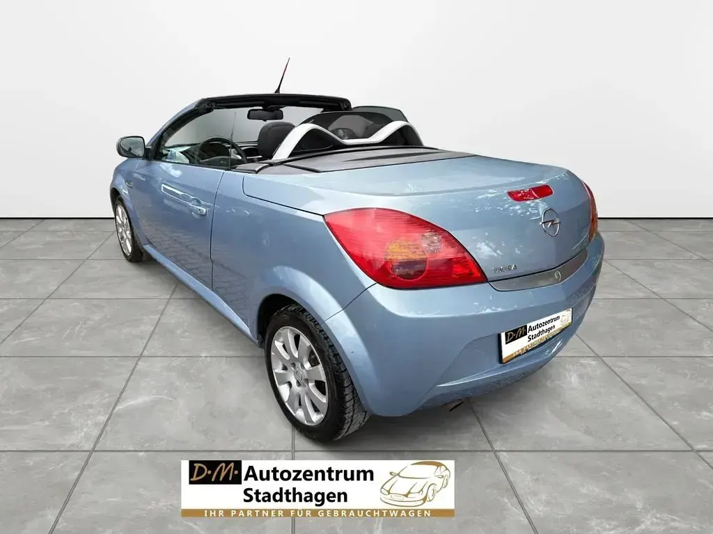 Gebraucht Opel Tigra Enjoy 90 PS (66 kW) 2005 Blau Cabrio