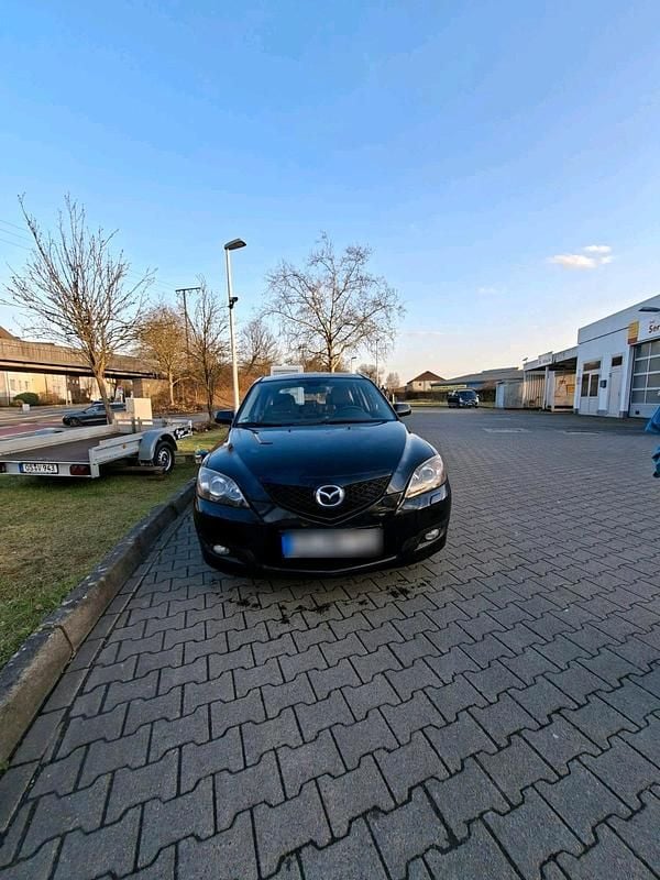 Second-hand Mazda 3 105 CP (77 kW) 2008 Negru Break