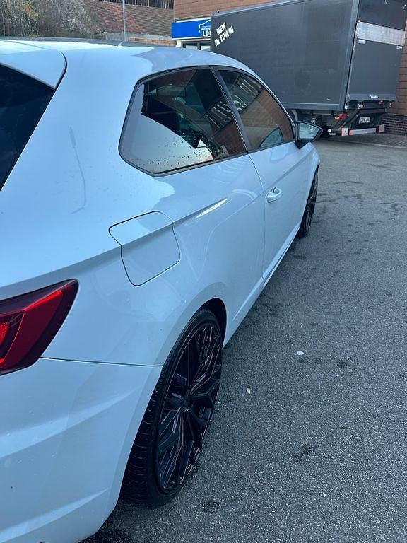 Gebraucht Seat Leon SC CUPRA 280 PS (205 kW) 2014 Weiß Kleinwagen