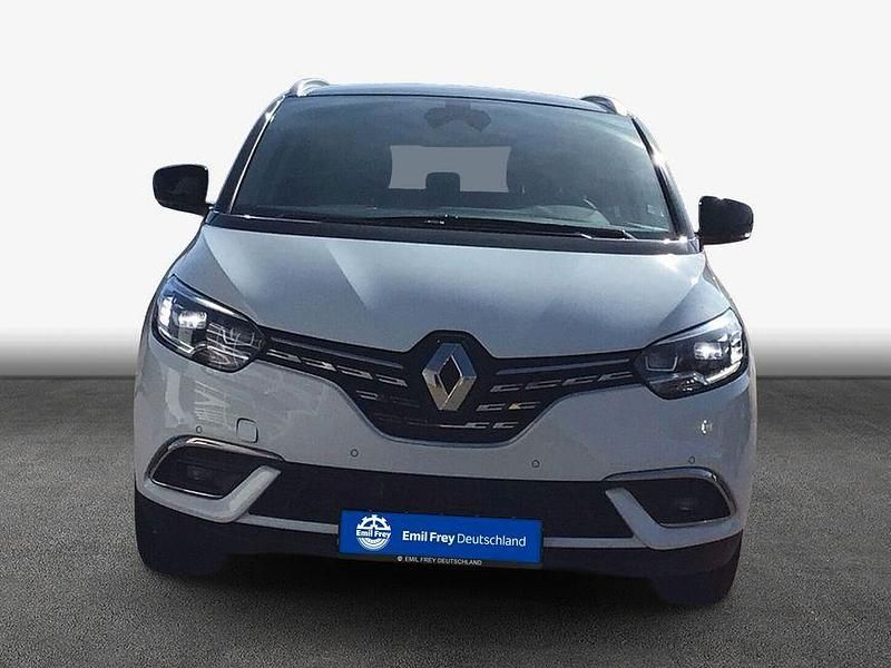 Gebraucht Renault Grand Scénic IV Techno 140 PS (102 kW) 2023 Weiß Van / Kleinbus