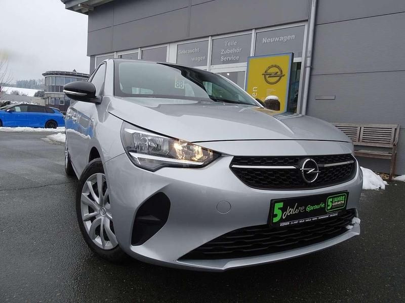Gebraucht Opel Corsa Edition 101 PS (74 kW) 2023 Silber Kleinwagen