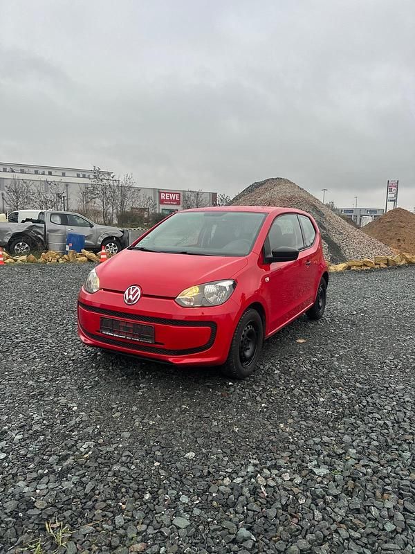 Rot Gebraucht 2012 VW up! Kleinwagen | 2.299 € (Guter Preis) - Bild 1/4