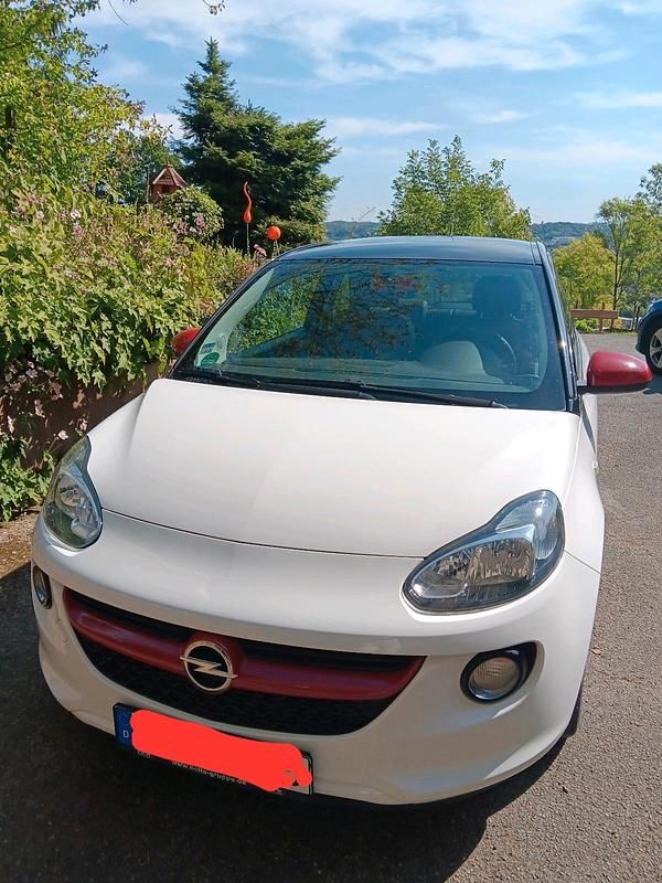 Weiß Gebraucht 2015 Opel Adam Kleinwagen | 8.799 € (Teuer) - Bild 1/4