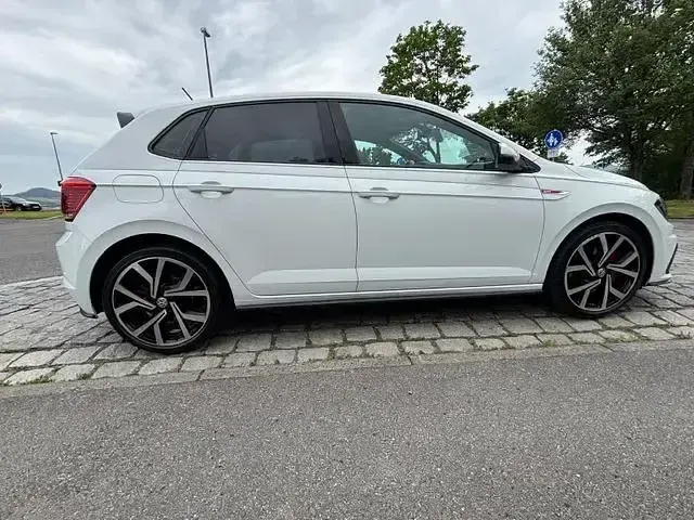 Gebraucht VW Polo GTI 251 PS (184 kW) 2020 Weiß Kleinwagen