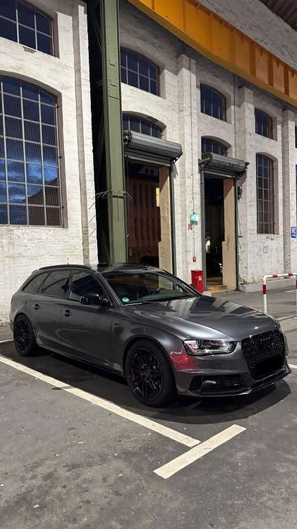 Grau Gebraucht 2015 Audi A4 S-line plus Kombi | 16.300 € (Fairer Preis) - Bild 1/4