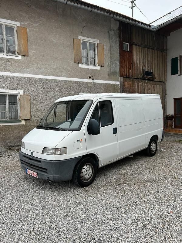 Gebraucht Fiat Ducato 85 PS (62 kW) 1999 Weiß Van