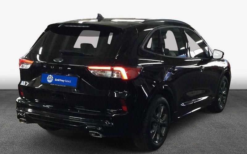 Gebraucht Ford Kuga ST-Line 120 PS (88 kW) 2024 Agate black metallic SUV