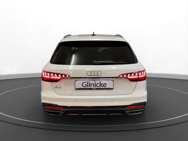 Gebraucht Audi A4 S-Line 163 PS (119 kW) 2023 Ibisweiß Kombi