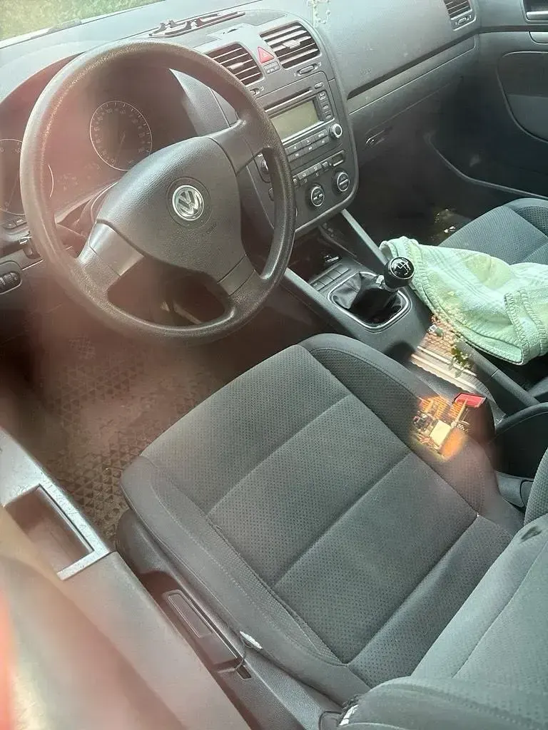 Gebraucht VW Golf V 2005 Silber Kleinwagen