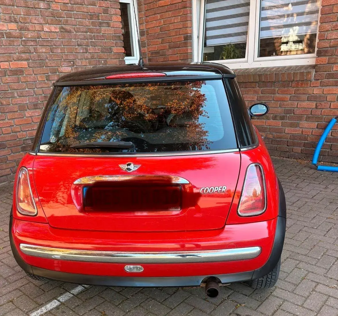 Gebraucht Mini Cooper 116 PS (85 kW) 2002 Rot Kleinwagen