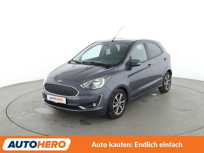 Grau Gebraucht 2018 Ford Ka Plus Cool & Connect Kleinwagen | 8.660 € (Fairer Preis) - Bild 1/3