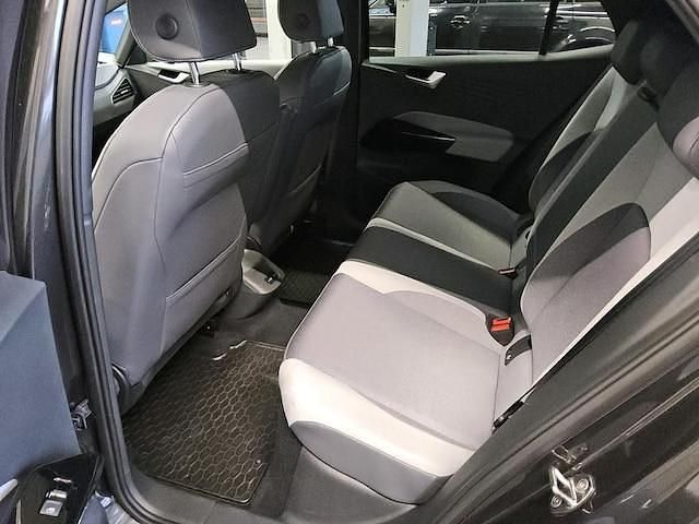 Gebraucht VW ID.3 Pro 150 kW (204 PS) 2021 Gletscherweiß schwarz (metallic) Kleinwagen