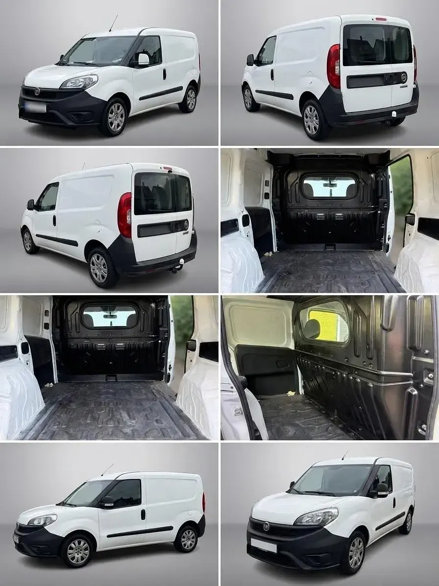 Gebraucht Fiat Doblò 95 PS (69 kW) 2015 Van / Kleinbus