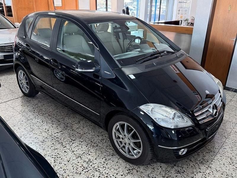 Gebraucht Mercedes A200 140 PS (102 kW) 2008 Schwarz Limousine