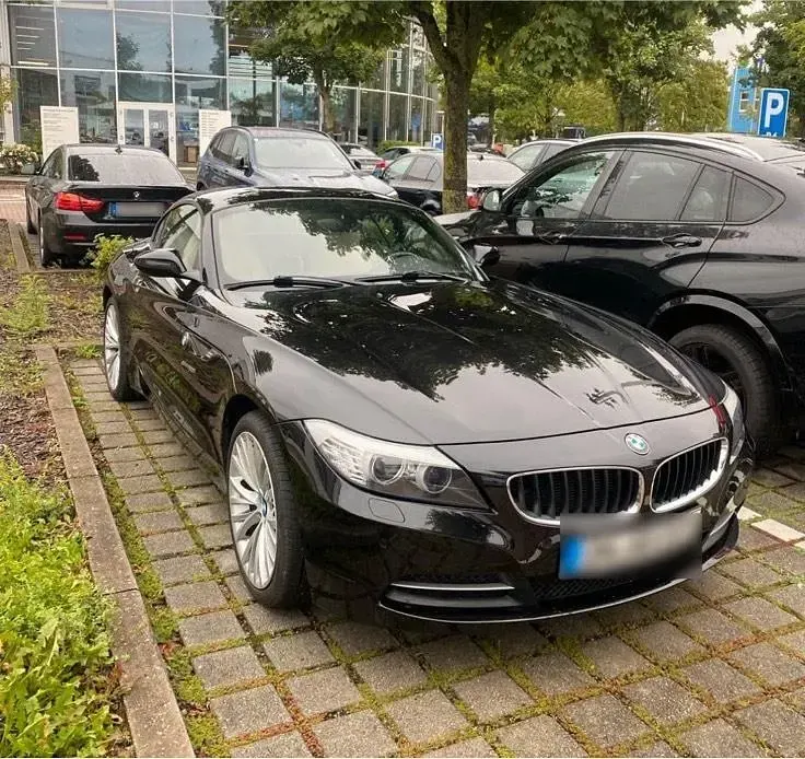Gebraucht BMW Z4 184 PS (135 kW) 2011 Schwarz Cabrio