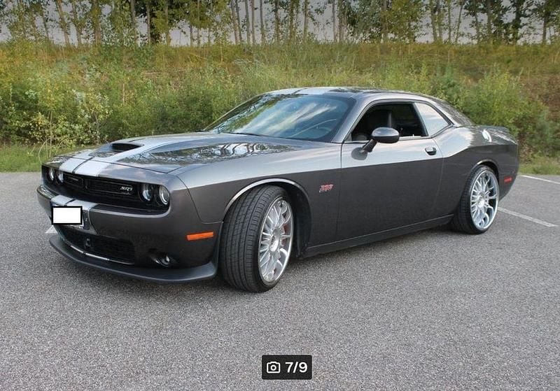 Second-hand Dodge Challenger 492 CP (361 kW) 2017 Gri Coupe