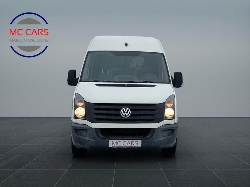 Second-hand VW Crafter 109 CP (80 kW) 2012 Alb Van