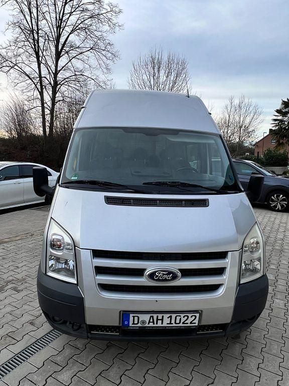 Second-hand Ford Transit 140 CP (102 kW) 2010 Gri Monovolum