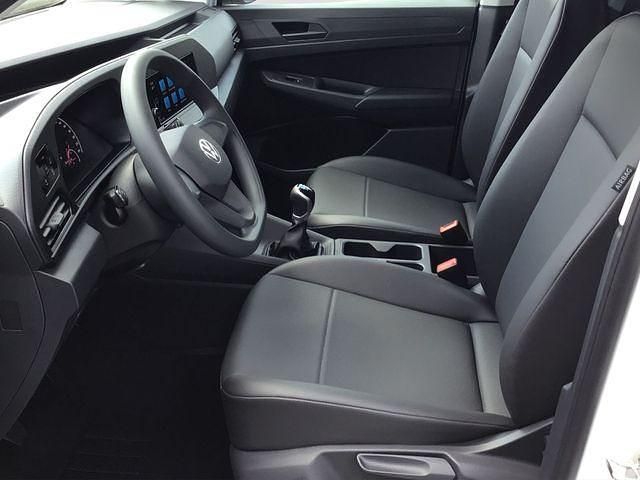 Gebraucht VW Caddy 122 PS (89 kW) 2024 Weiß (weiß) Van / Kleinbus