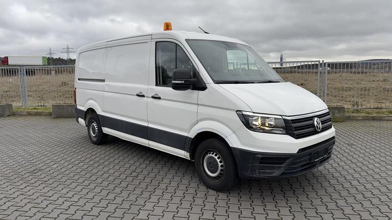 Gebraucht VW Crafter 102 PS (75 kW) 2018 Weiß Van