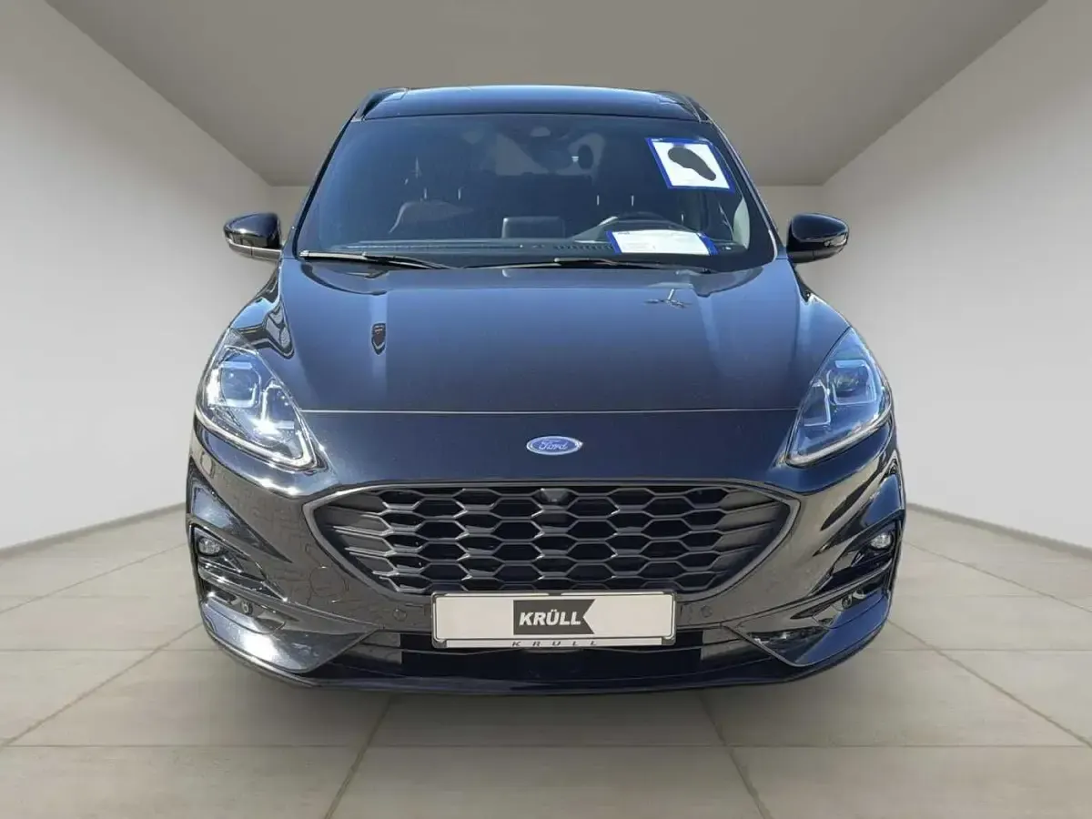 Gebraucht Ford Kuga ST-Line X 150 PS (110 kW) 2023 Schwarz SUV