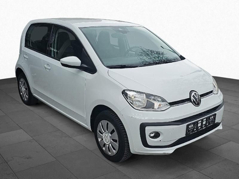 Gebraucht VW up! Move 65 PS (47 kW) 2022 Weiß Kleinwagen