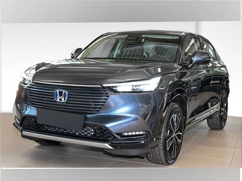 Grau Gebraucht 2024 Honda HR-V Advance SUV | 31.849 € (Fairer Preis) - Bild 1/4