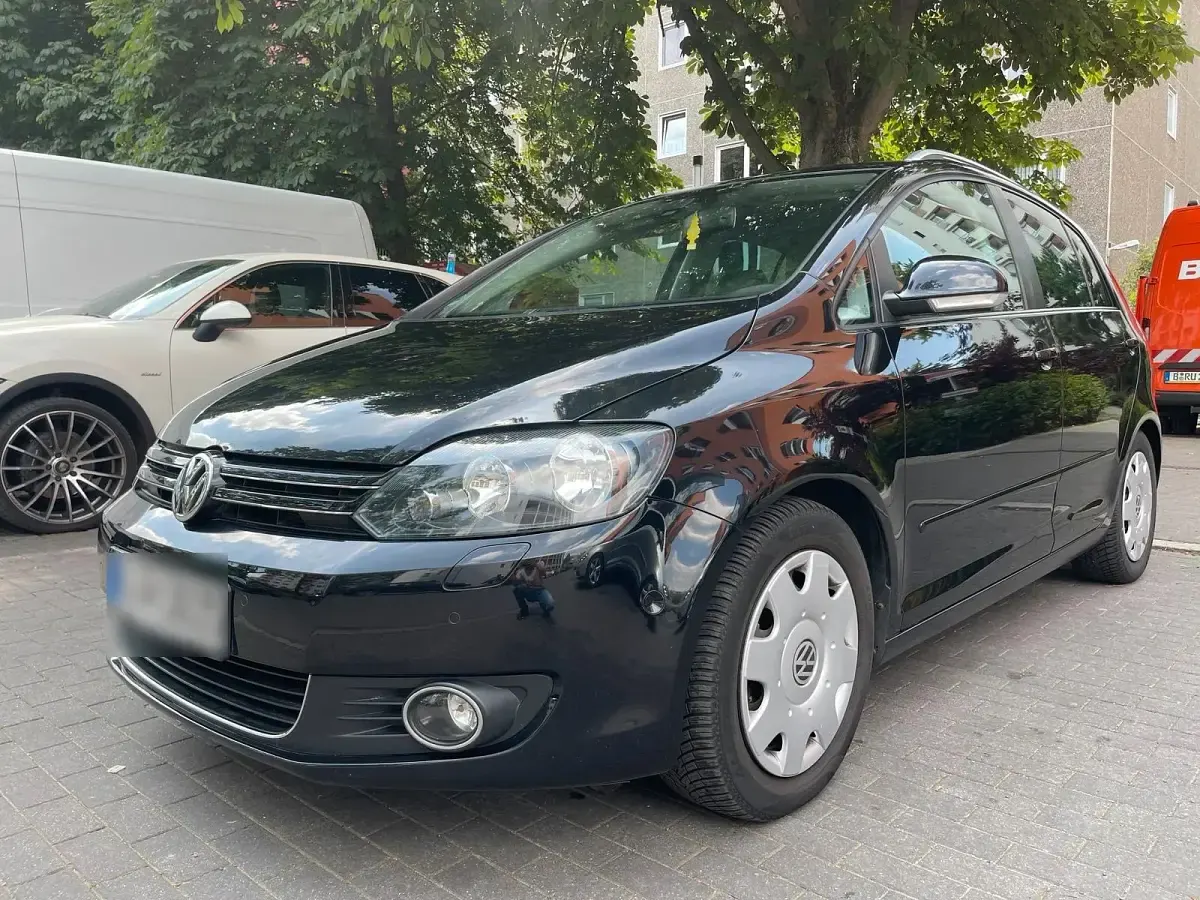 Gebraucht VW Golf VII Highline 160 PS (117 kW) 2012 Schwarz Limousine