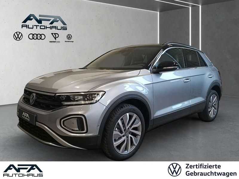Schwarz Gebraucht 2025 VW T-Roc Goal SUV | 34.888 € (Superpreis) - Bild 1/4