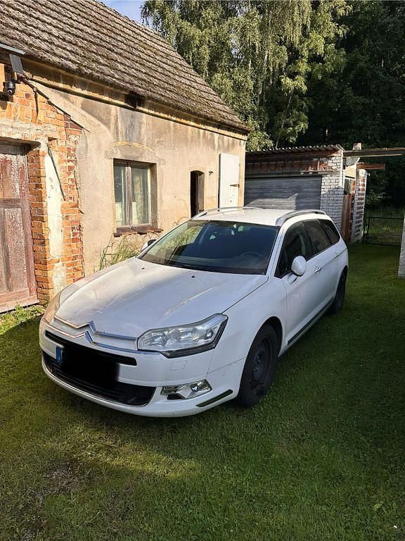 Gebraucht Citroën C5 Exclusive 140 PS (102 kW) 2012 Weiß Kombi