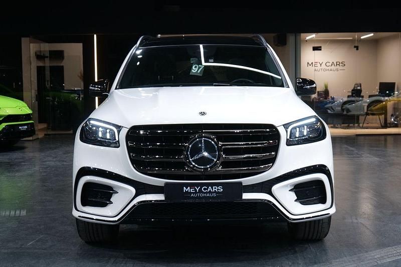 Gebraucht Mercedes GLS450 AMG 367 PS (269 kW) 2024 Polarweiss SUV