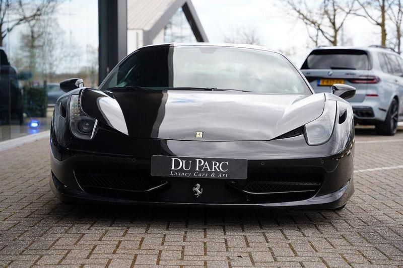 Gebraucht Ferrari 458 566 PS (416 kW) 2011 Schwarz