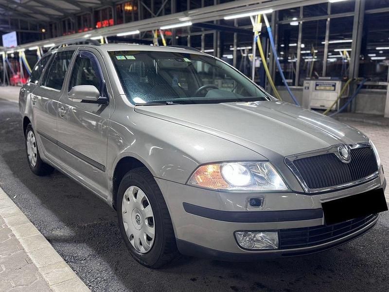 Gebraucht Skoda Octavia Elegance 150 PS (110 kW) 2006 Silber Kombi