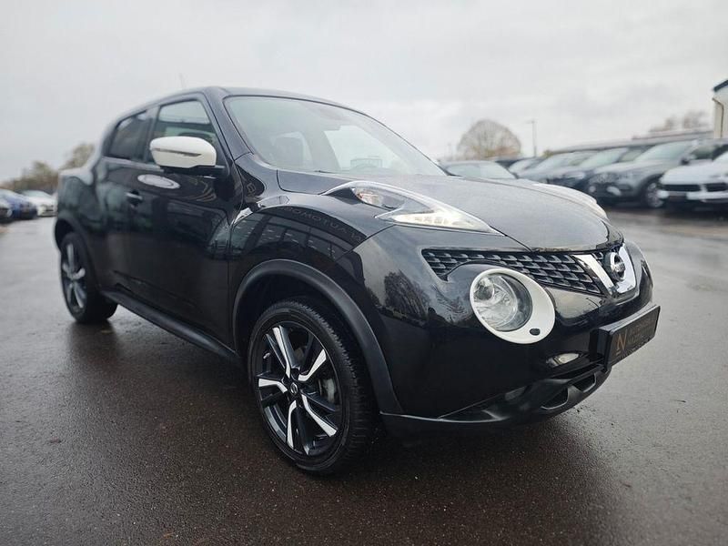 Gebraucht Nissan Juke 360º 117 PS (86 kW) 2015 Schwarz SUV