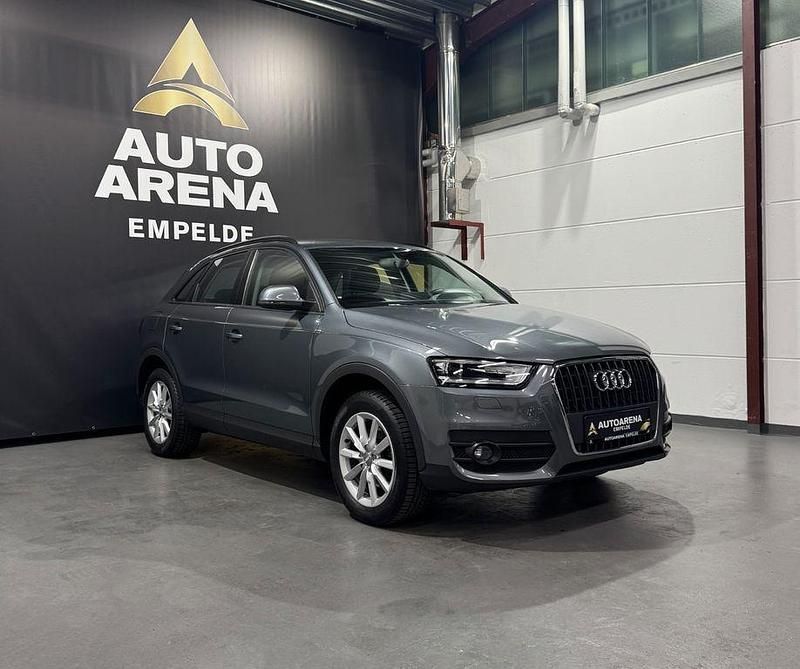 Gebraucht Audi Q3 Ambiente 140 PS (102 kW) 2013 Grau SUV