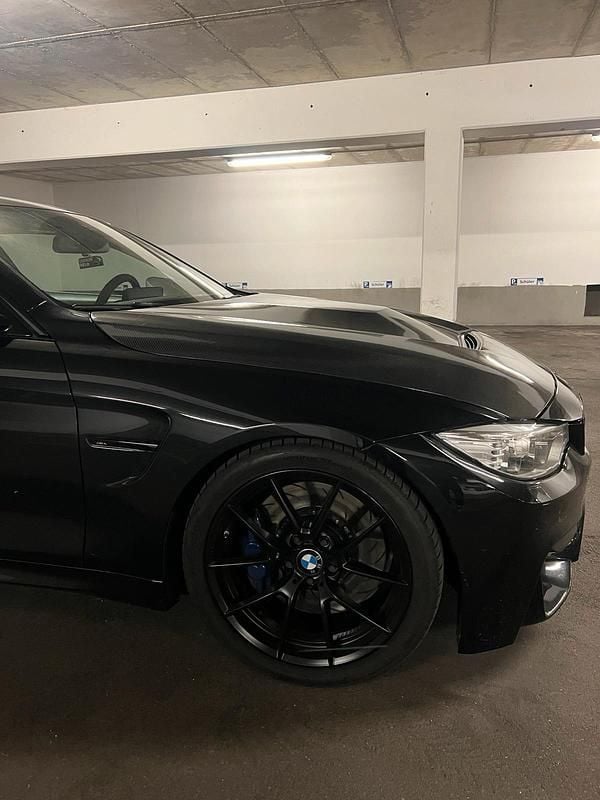 Gebraucht BMW M4 431 PS (317 kW) 2016 Schwarz Coupé