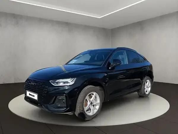 Gebraucht Audi Q5 S-Line 204 PS (150 kW) 2023 Mythosschwarz metallic SUV