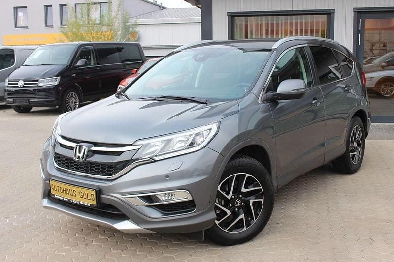 Grau Gebraucht 2017 Honda CR-V SUV | 13.990 € (Guter Preis) - Bild 1/4