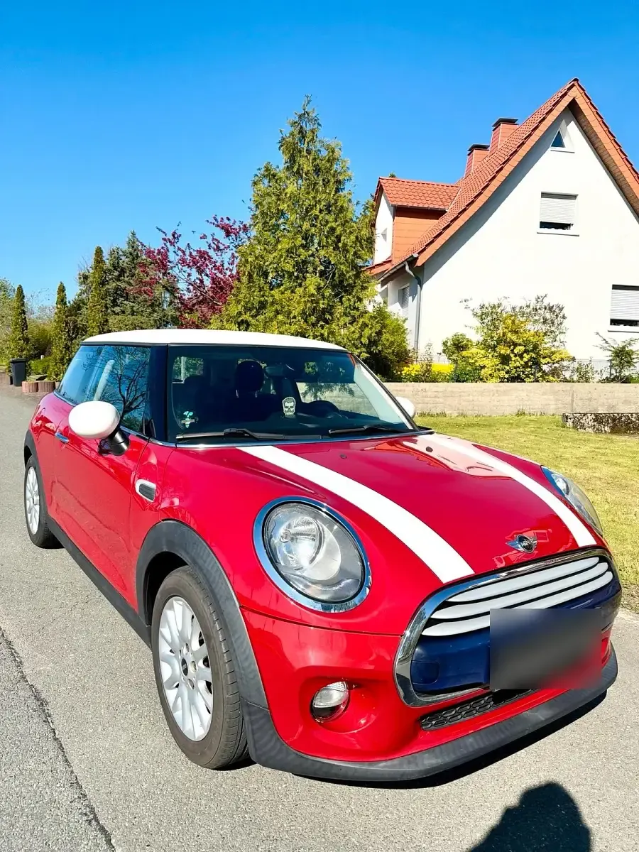 Usata Mini Cooper 136 CV (100 kW) 2014 Rosso Utilitaria